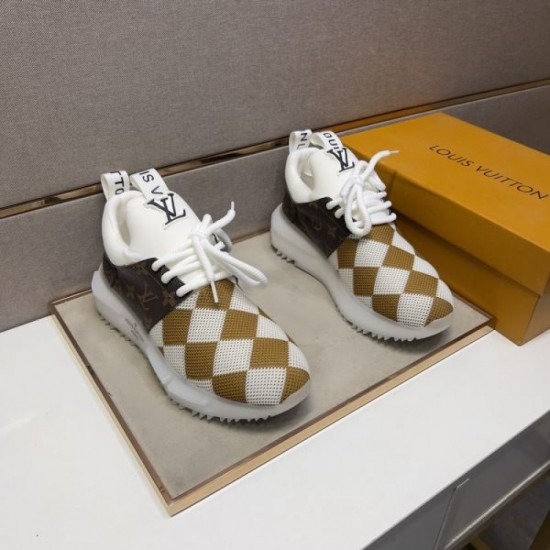 2024FW Men's Sneakers LOUIS VUITTON The Louis Vuitton boom is heating up again