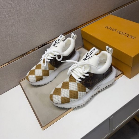 2024FW Men's Sneakers LOUIS VUITTON The Louis Vuitton boom is heating up again