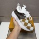 2024FW Men's Sneakers LOUIS VUITTON The Louis Vuitton boom is heating up again