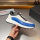 2024FW Men's sneakers PRADA Prada can be worn stylishly