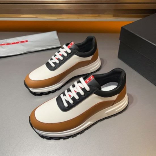 2024FW Men's sneakers PRADA Prada can be worn stylishly