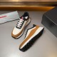 2024FW Men's sneakers PRADA Prada can be worn stylishly