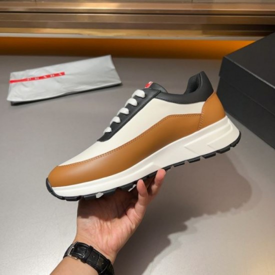 2024FW Men's sneakers PRADA Prada can be worn stylishly