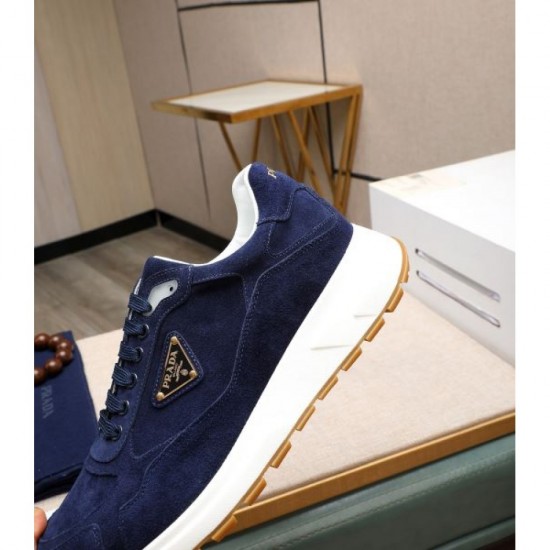 2024FW Men's Sneakers PRADA Casual Wear