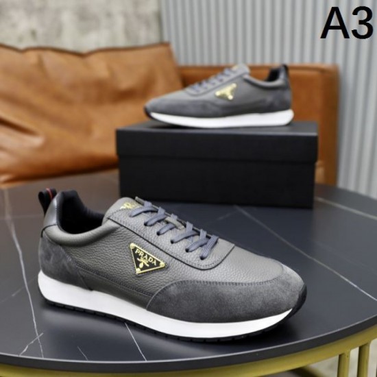 2024FW Men's Sneakers PRADA Popular Items of Interest