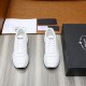 2024FW Men's Sneakers PRADA Transform into a beautiful outfit