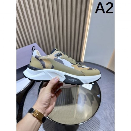 2024FW Men's Sneakers VALENTINO Super Special Price Limited Quantity