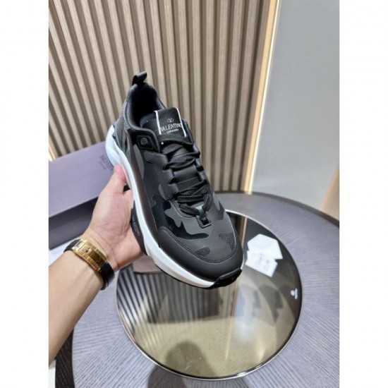 2024FW Men's Sneakers VALENTINO Super Special Price Limited Quantity