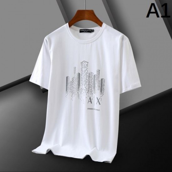 2024SS Popular new item for this summer ARMANI Short sleeve T-shirt