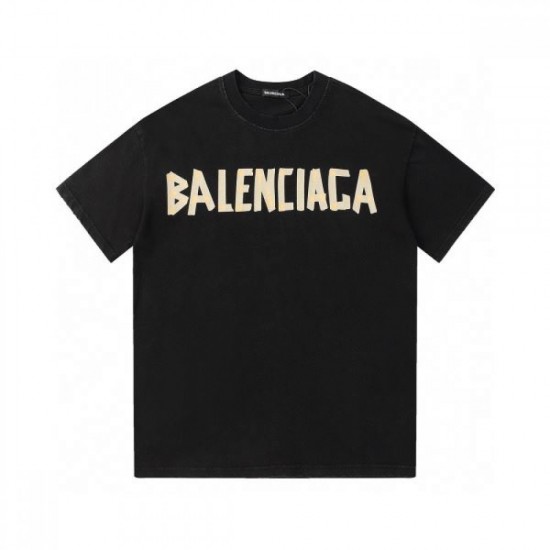 2024SS Perfect combination BALENCIAGA Balenciaga short sleeve T-shirt