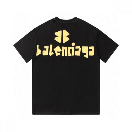 2024SS Perfect combination BALENCIAGA Balenciaga short sleeve T-shirt