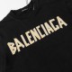 2024SS Perfect combination BALENCIAGA Balenciaga short sleeve T-shirt