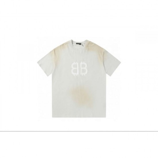 2024SS Surprisingly compatible BALENCIAGA Short sleeve T-shirt