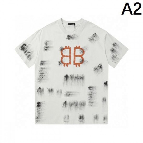 2024SS This season's best new BALENCIAGA short sleeve T-shirt