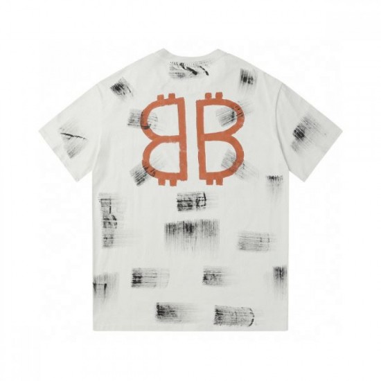 2024SS This season's best new BALENCIAGA short sleeve T-shirt