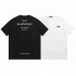 2024SS extremely popular BALENCIAGA short sleeve T-shirt