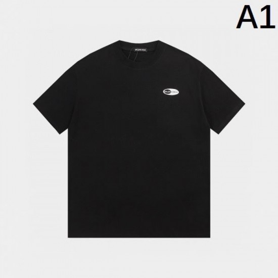 2024SS extremely popular BALENCIAGA short sleeve T-shirt