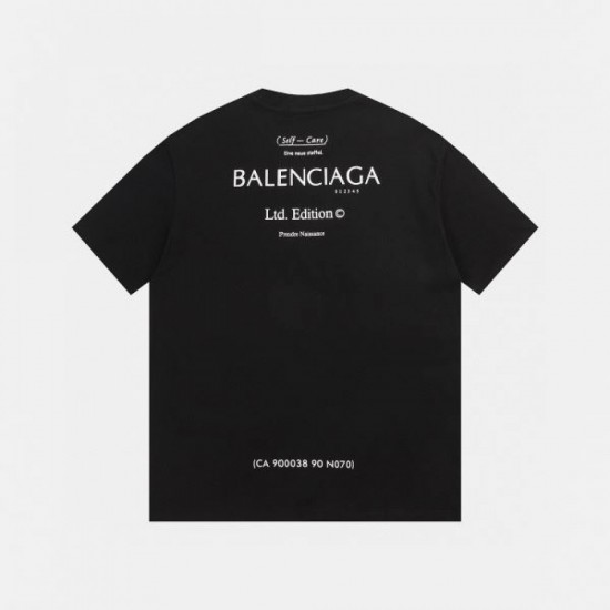 2024SS extremely popular BALENCIAGA short sleeve T-shirt