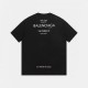 2024SS extremely popular BALENCIAGA short sleeve T-shirt