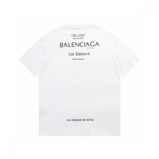 2024SS extremely popular BALENCIAGA short sleeve T-shirt