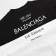 2024SS extremely popular BALENCIAGA short sleeve T-shirt