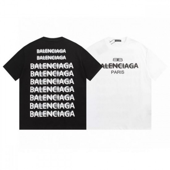 2024SS For an exquisite look BALENCIAGA Short sleeve T-shirt