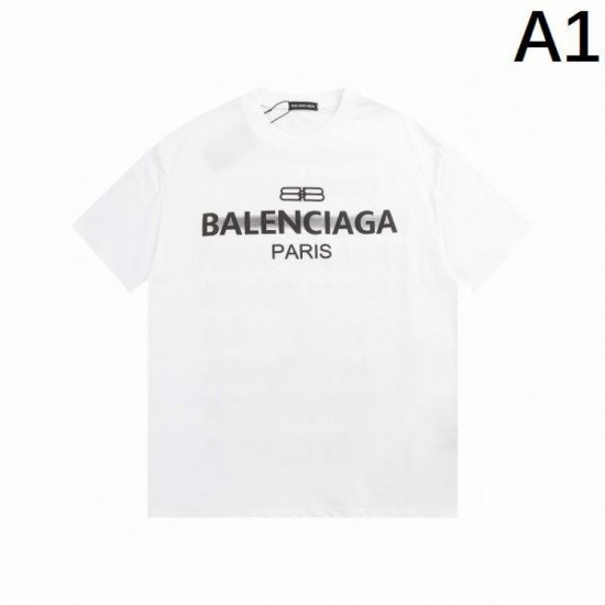 2024SS For an exquisite look BALENCIAGA Short sleeve T-shirt