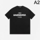 2024SS For an exquisite look BALENCIAGA Short sleeve T-shirt