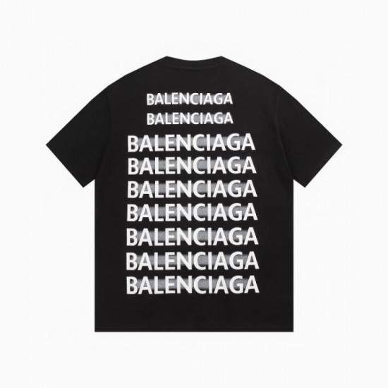 2024SS For an exquisite look BALENCIAGA Short sleeve T-shirt