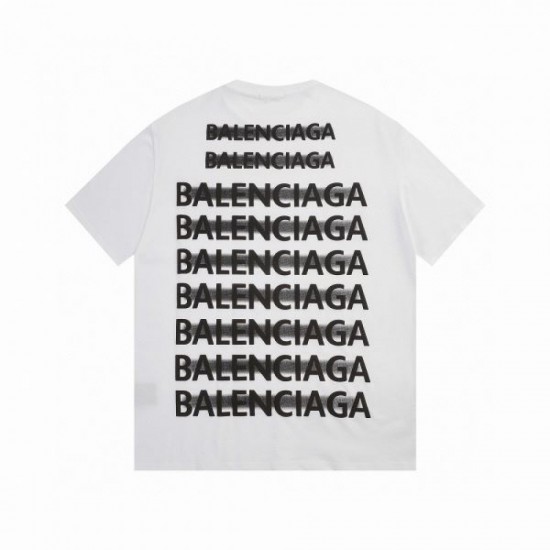 2024SS For an exquisite look BALENCIAGA Short sleeve T-shirt