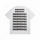 2024SS For an exquisite look BALENCIAGA Short sleeve T-shirt