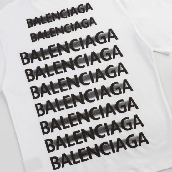 2024SS For an exquisite look BALENCIAGA Short sleeve T-shirt