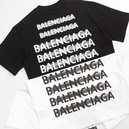 2024SS For an exquisite look BALENCIAGA Short sleeve T-shirt