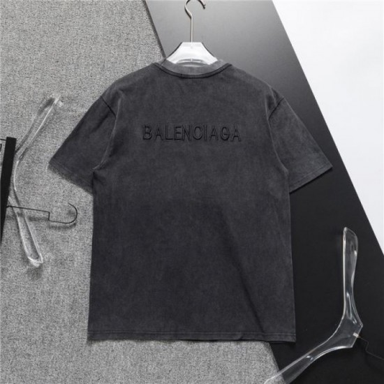 2024SS Explosively popular in summer BALENCIAGA Short sleeve T-shirt