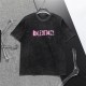 2024SS Summer I want in advance BALENCIAGA Balenciaga short sleeve T-shirt