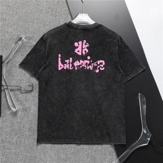 2024SS Summer I want in advance BALENCIAGA Balenciaga short sleeve T-shirt