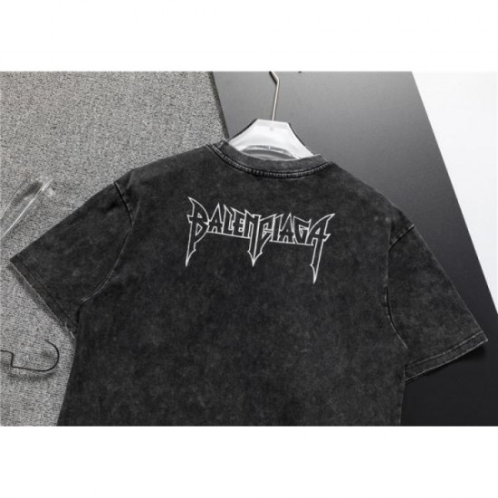 2024SS BALENCIAGA short sleeve T-shirt that is active regardless of the season