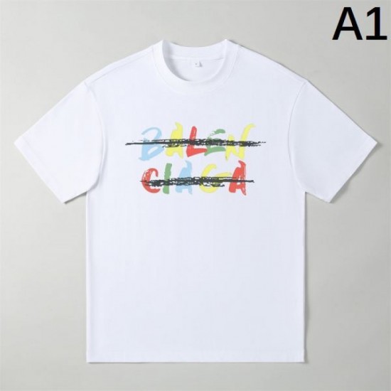 2024SS Spring/Summer New Item VIP Price BALENCIAGA Short Sleeve T-Shirt