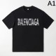 2024SS The strongest item for summer BALENCIAGA Balenciaga short sleeve T-shirt