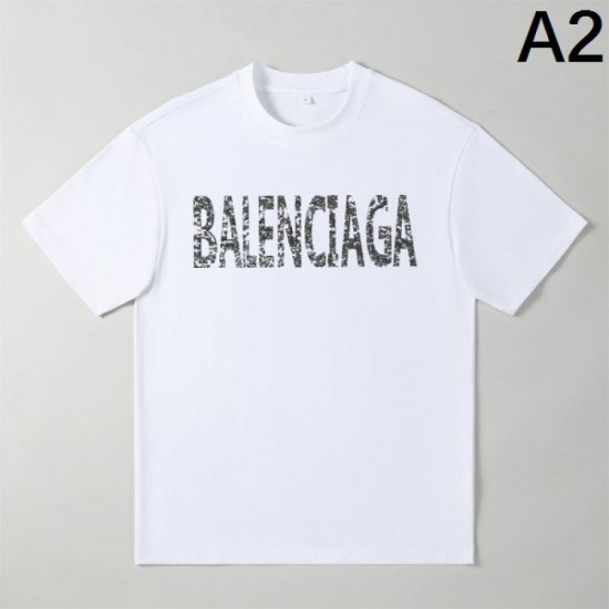 2024SS The strongest item for summer BALENCIAGA Balenciaga short sleeve T-shirt