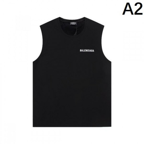 2024SS TOP Seller Award Winner BALENCIAGA Men's Short Sleeve T-Shirt