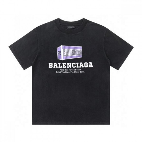 2024SS Magazine Published in Japan BALENCIAGA Men's Short Sleeve T-Shirt