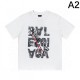 2024SS Latest Hot Topic BALENCIAGA Men's Short Sleeve T-Shirt