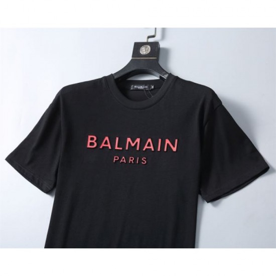 2024SS This is the one for you this summer BALMAIN Short sleeve T-shirt