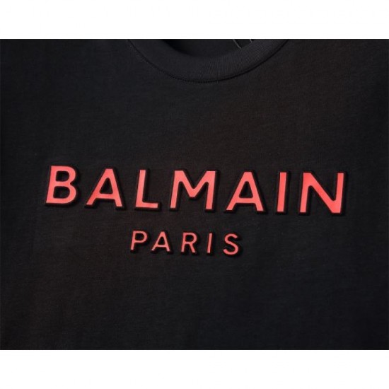 2024SS This is the one for you this summer BALMAIN Short sleeve T-shirt