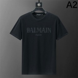 2024SS Popular tops this spring/summer BALMAIN Short sleeve T-shirt