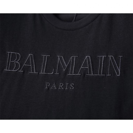 2024SS Popular tops this spring/summer BALMAIN Short sleeve T-shirt