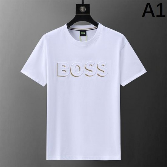 2024SS This season's popular first-class product HUGO BOSS Hugo Boss short sleeve T-shirt