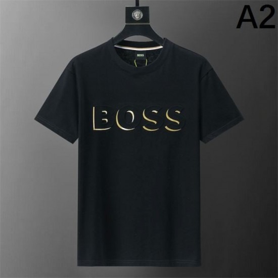 2024SS This season's popular first-class product HUGO BOSS Hugo Boss short sleeve T-shirt