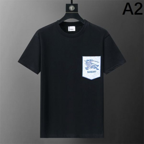 2024SS Don't miss this summer's new item BURBERRY Short sleeve T-shirt